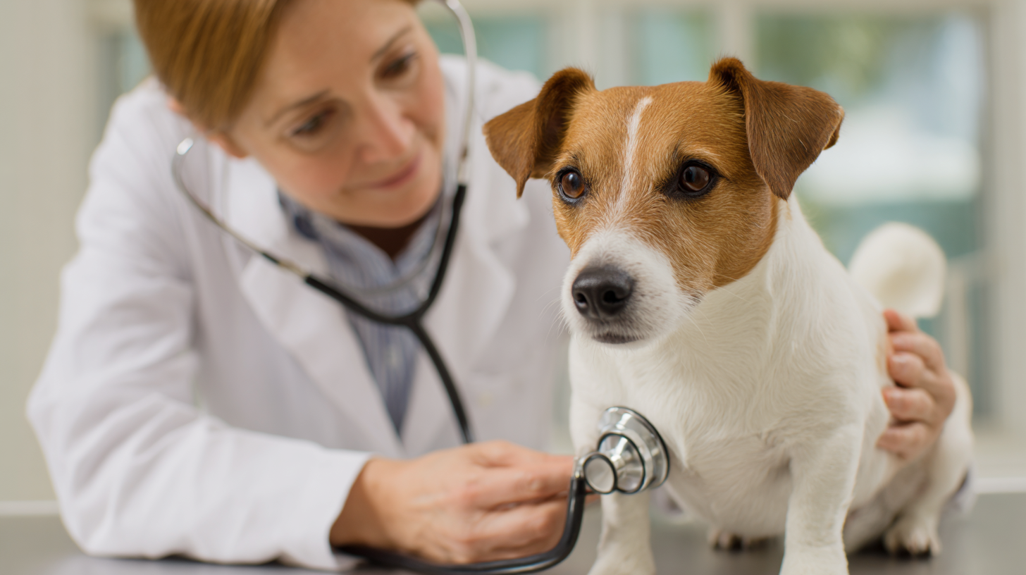 Manhattan veterinary clinic exam room prepared for pet care.