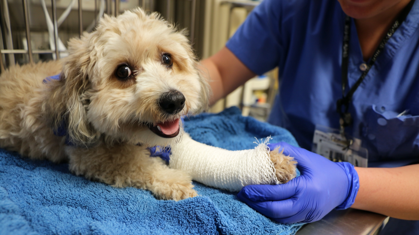 Follow-up veterinary care visit for a Manhattan pet owner.